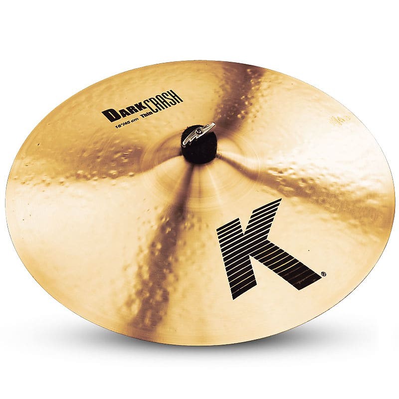 18" K Series Dark Thin Crash Cymbal