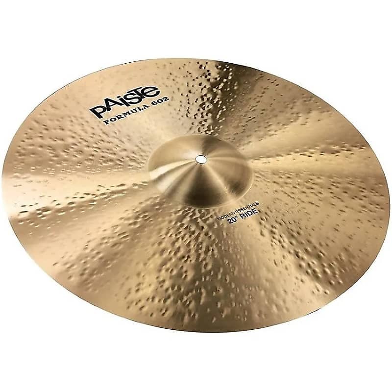 20" Formula 602 Modern Essentials Ride Cymbal