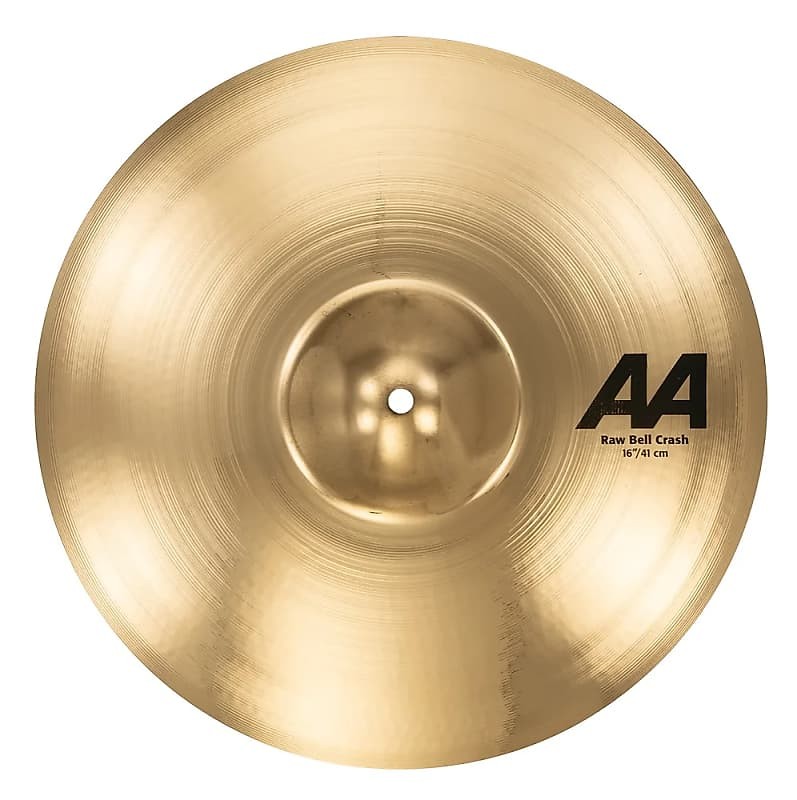 16" AA Raw Bell Crash Cymbal