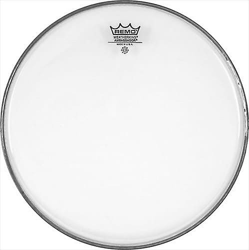 Ambassador Clear Drum Head 13"