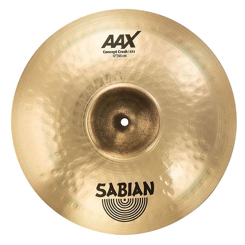 17" AAX Concept Crash Cymbal
