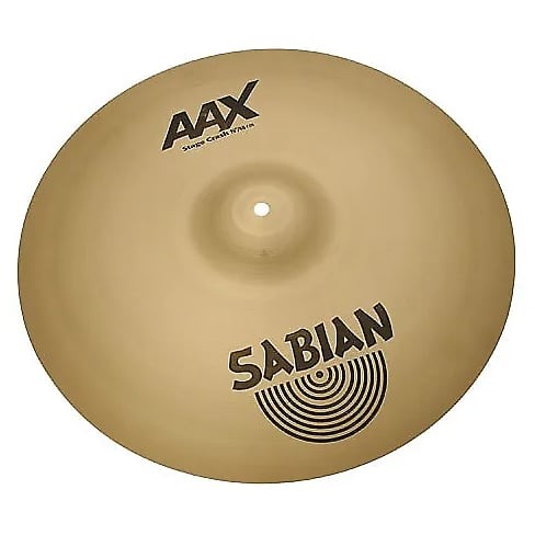 19" AAX Stage Crash Cymbal