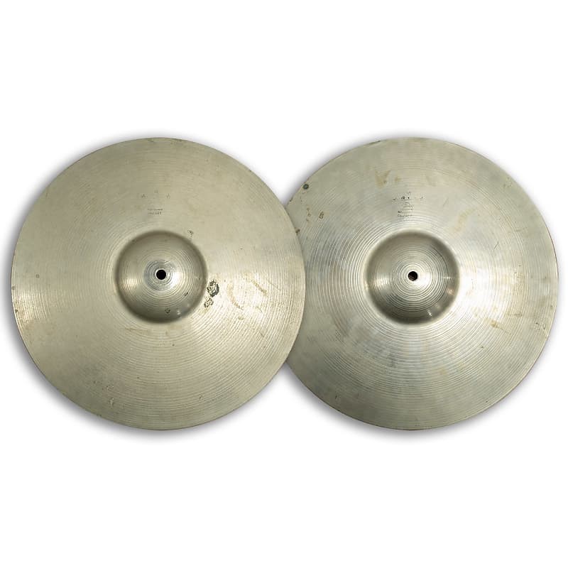 13" Ludwig "3-Star" Hi-Hat Cymbals (Pair)