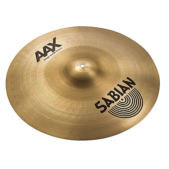 18" AAX Stage Crash Cymbal