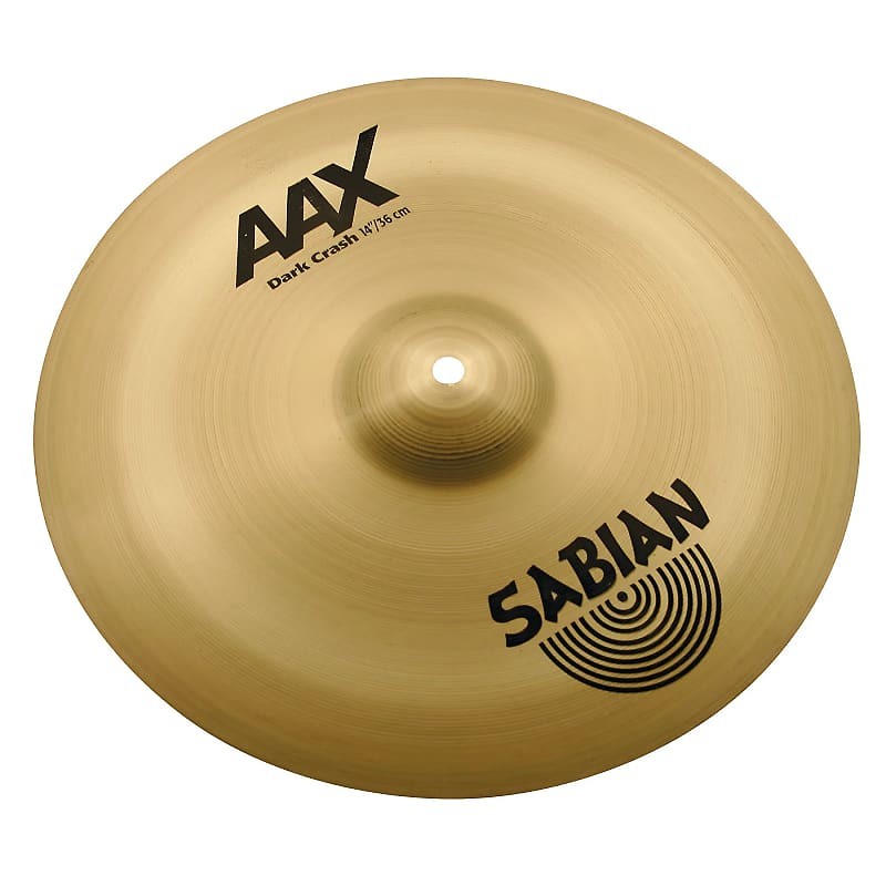 14" AAX Dark Crash Cymbal