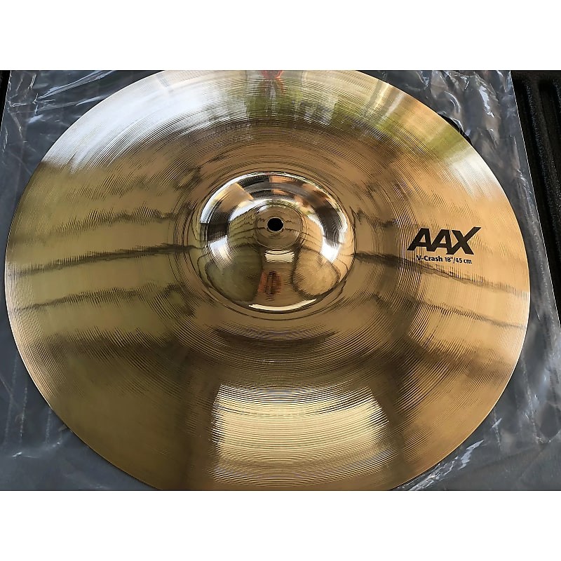 18" AAX V Crash Cymbal