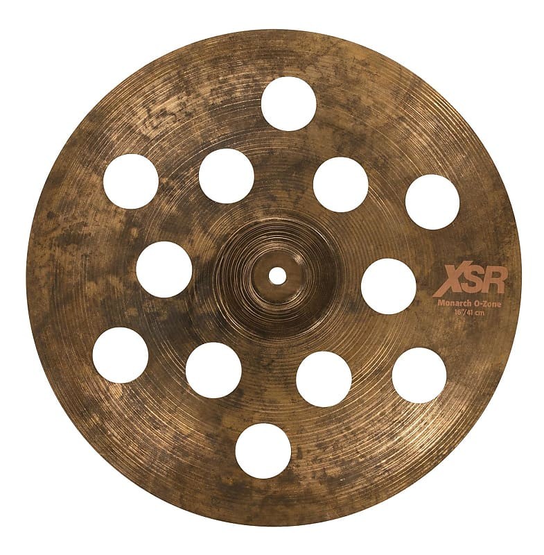 16" XSR Monarch O-Zone Crash Cymbal