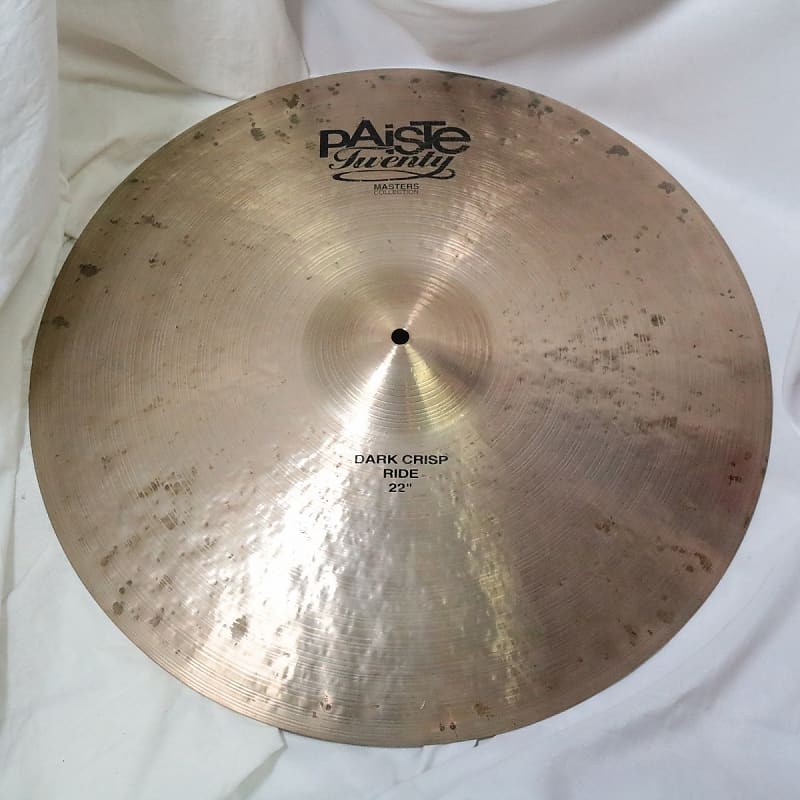 22" Twenty Masters Dark Crisp Ride Cymbal