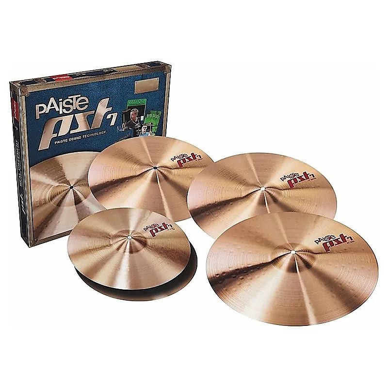 PST 7 Medium/Universal Set 14/16/18/20" Cymbal Pack