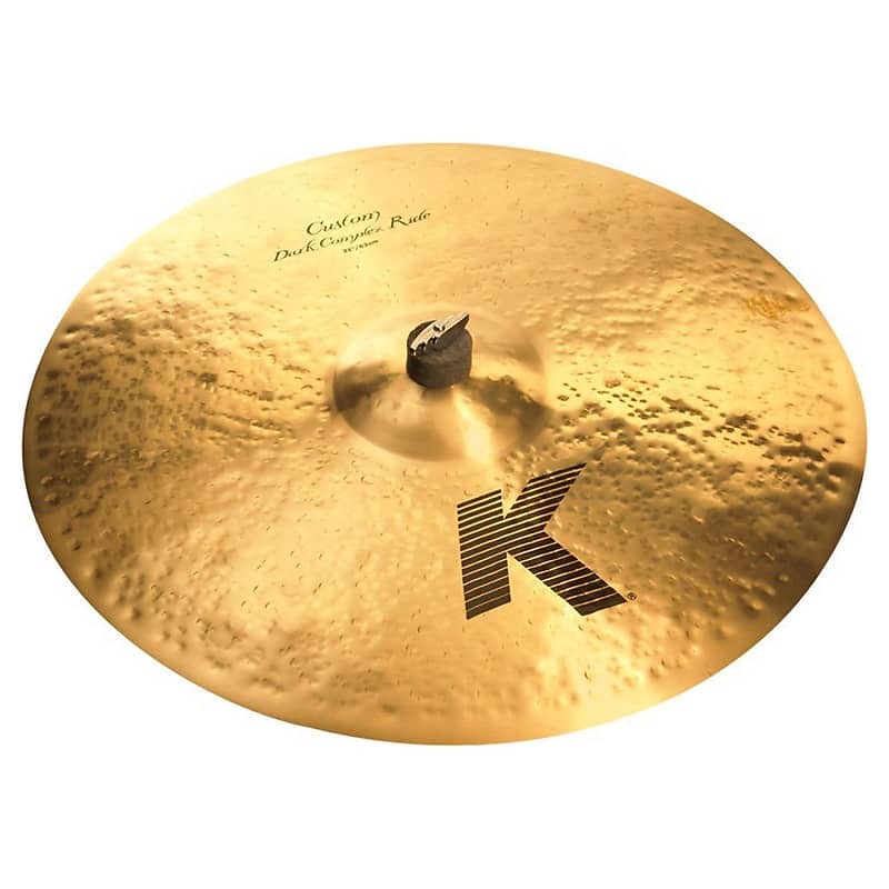 21" K Custom Dark Complex Ride Cymbal