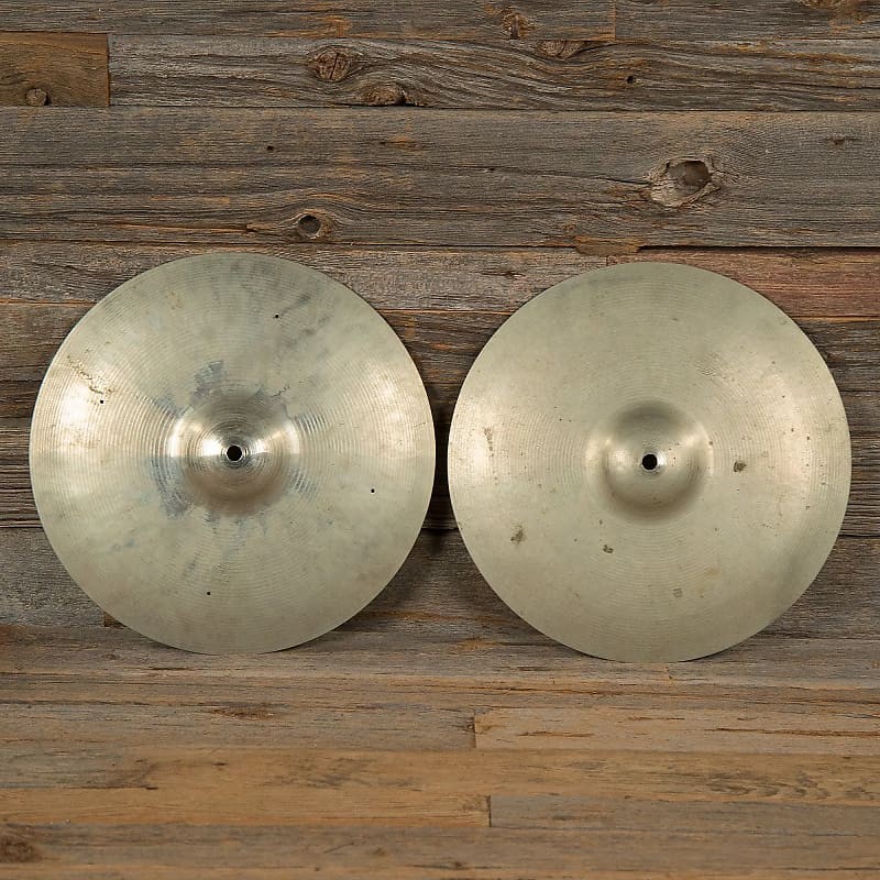 13" Ludwig Standard Hi-Hat Cymbals (Pair)