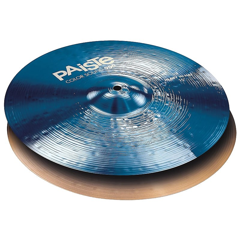 15" Color Sound 900 Series Heavy Hi-Hat Cymbal (Top)