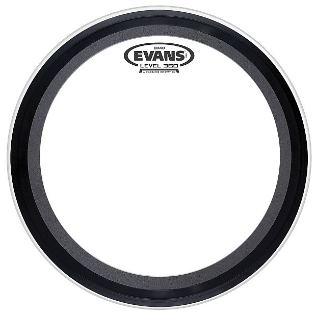 BD20EMAD EMAD Clear Bass Drum Head - 20"