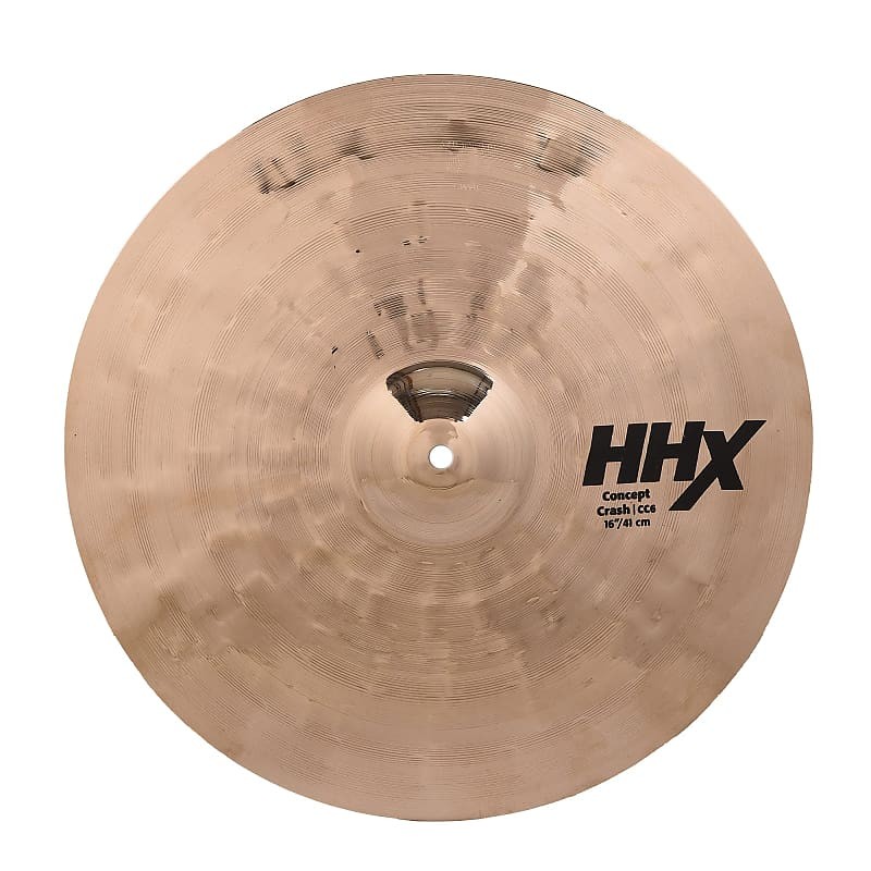 16" HHX Concept Crash Cymbal