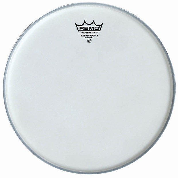 Ambassador X Coated Drum Head 12"