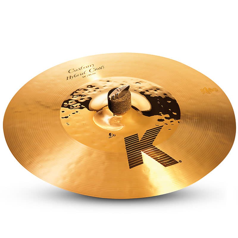 16" K Custom Hybrid Crash Cymbal