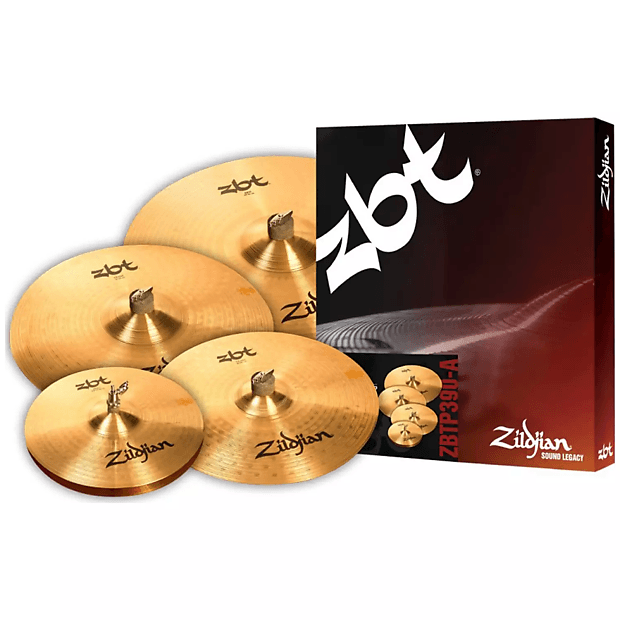 ZBTP390A ZBT 5 Cymbal Box Set 14/16/18/20" Cymbal Pack