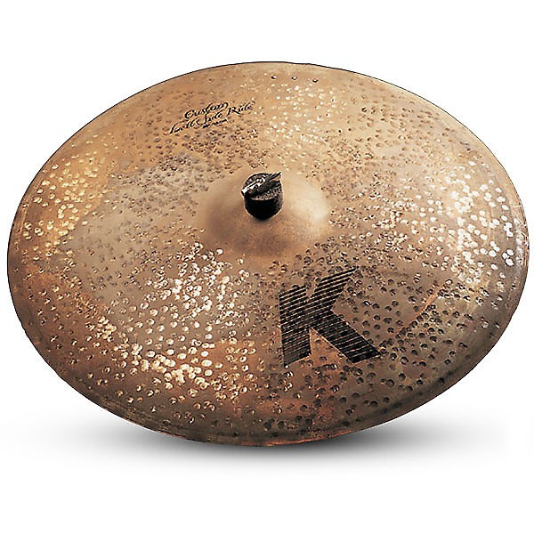 20" K Custom Left Side Ride Cymbal with Rivets
