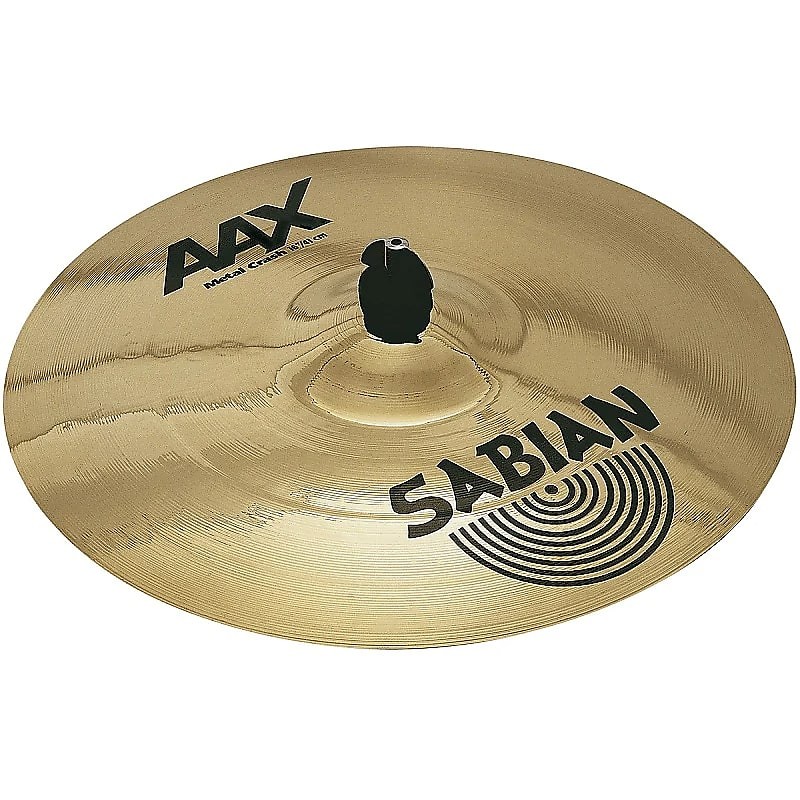 16" AAX Metal Crash Cymbal