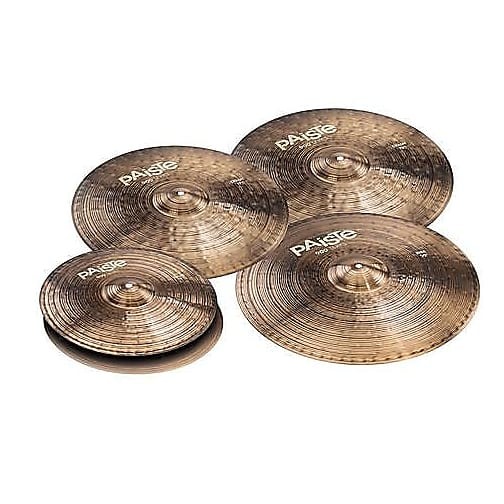 900 Series Medium Box Set 14/17/19/20" Cymbal Pack