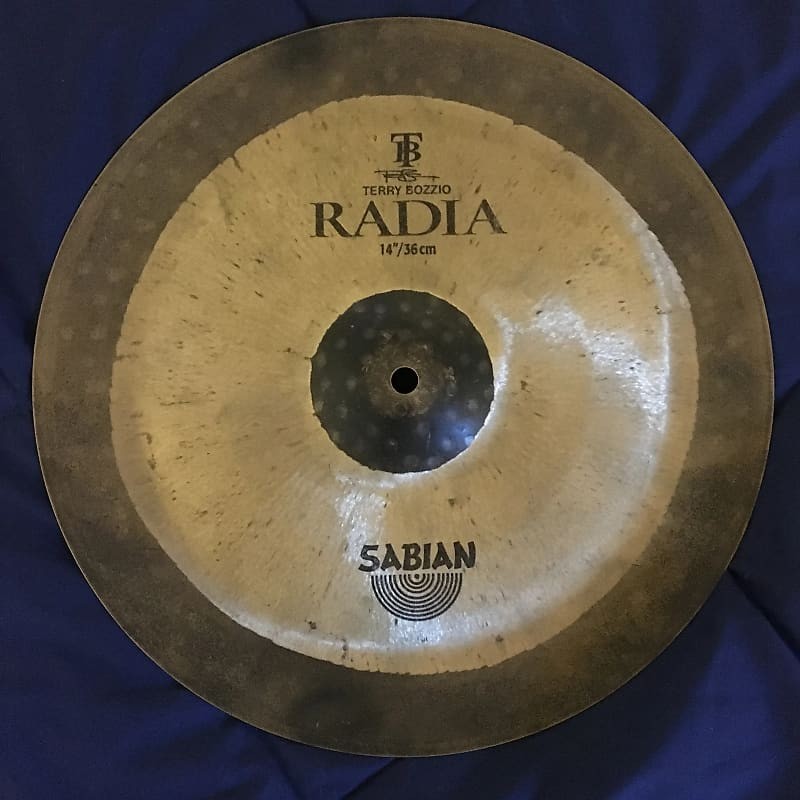 14" Terry Bozzio Radia Cymbal