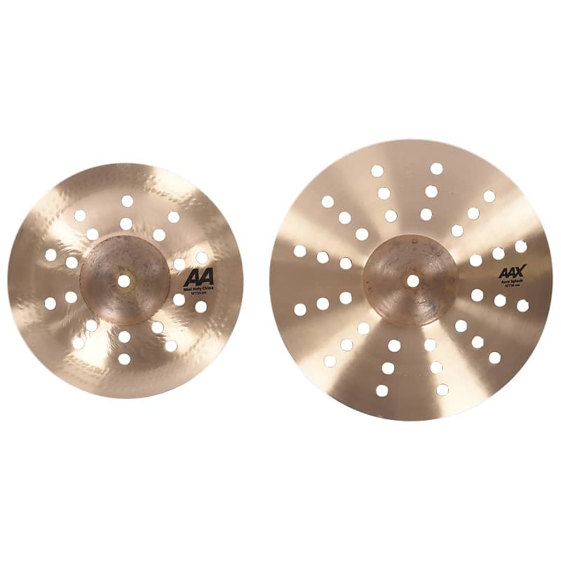 10 / 12" AA / AAX Mini Monster Stax Cymbals (Pair)