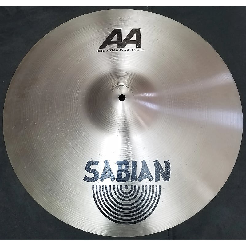 18" AA Extra Thin Crash Cymbal