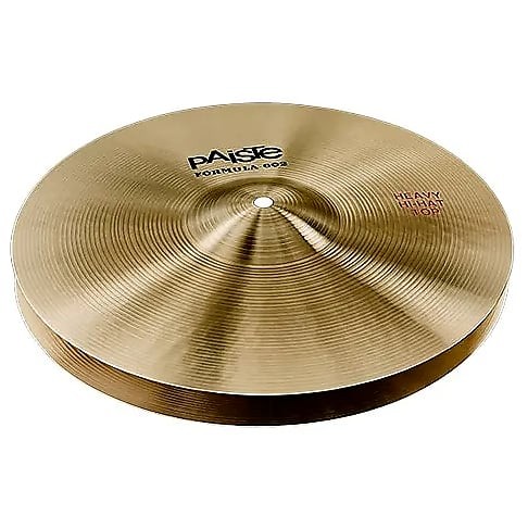 15" Formula 602 Classic Heavy Hi-Hat Cymbal (Bottom)