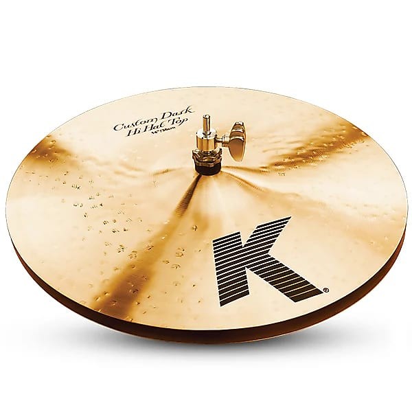 14" K Custom Dark Hi-Hat Cymbals (Pair)