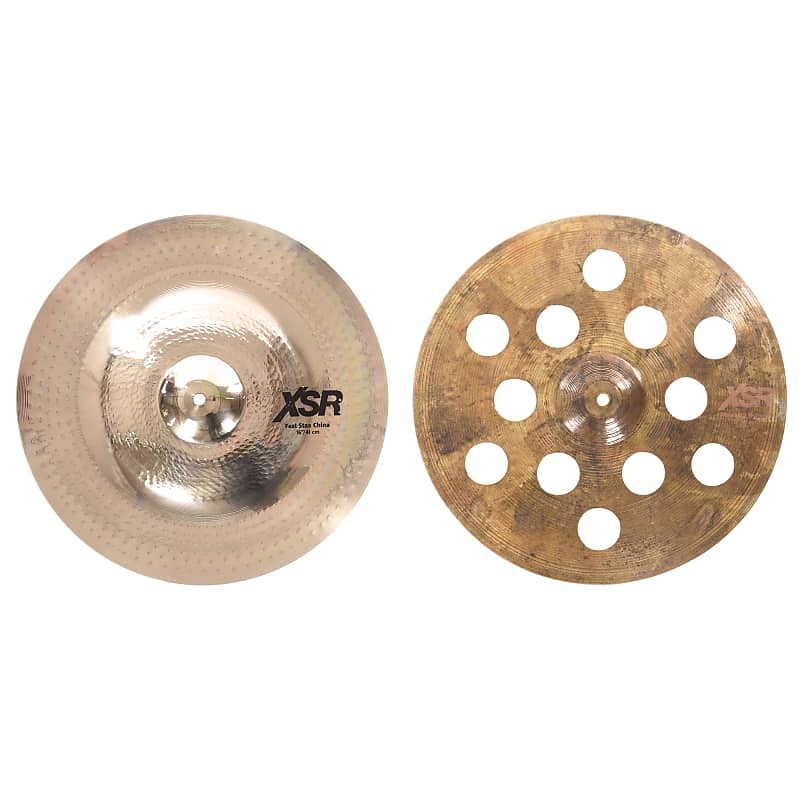 16" XSR O-Zone / Fast Chinese Sizzle Stack Cymbals (Pair)