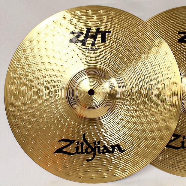 14" ZHT Rock Hi-Hat Cymbals (Pair)