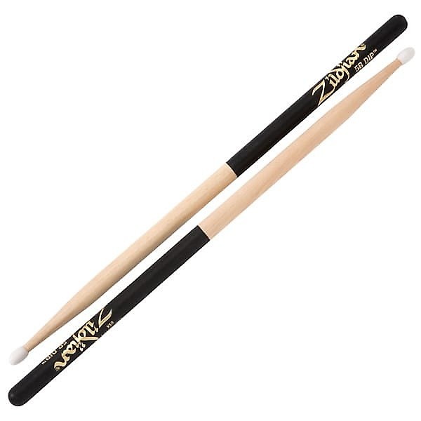 5BND Dip Series 5B Nylon Tip Drum Sticks