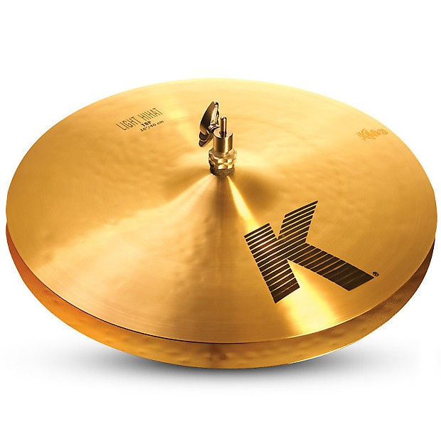 16" K Series Light Hi-Hat Cymbals (Pair)