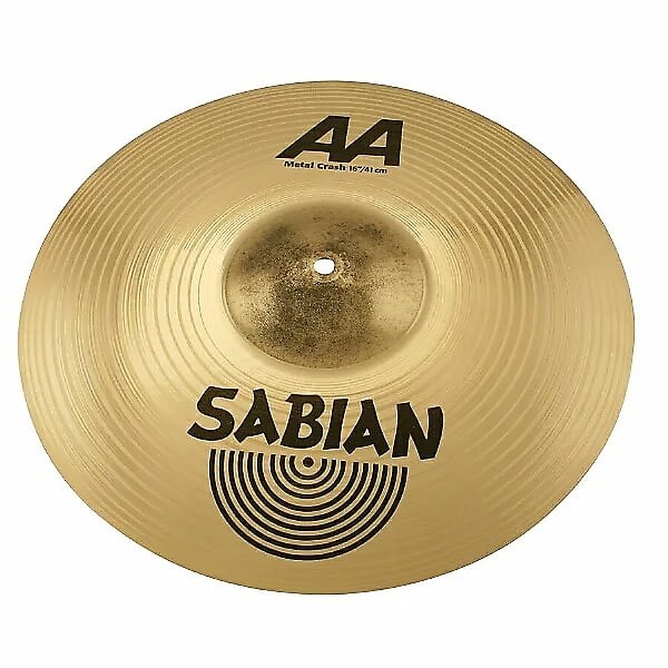 16" AA Metal Crash Cymbal