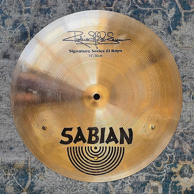 14" Signature Richie Garcia El Rayo Cymbal