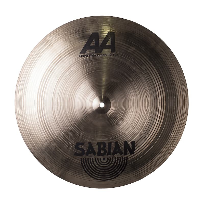 17" AA Extra Thin Crash Cymbal