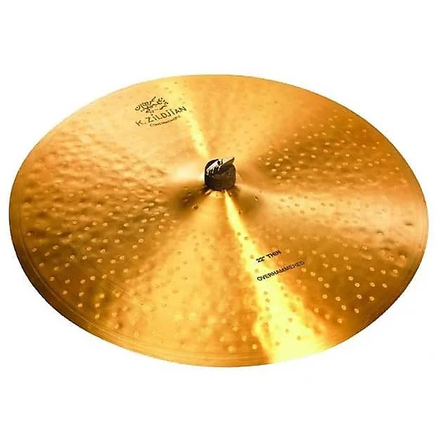 22" K Constantinople Thin Overhammered Ride Cymbal
