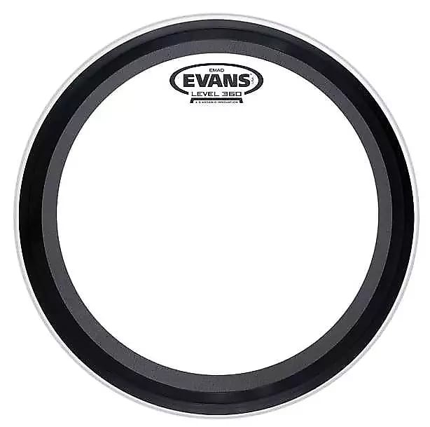 BD22EMADCW EMAD Coated White Bass Drum Head - 22"