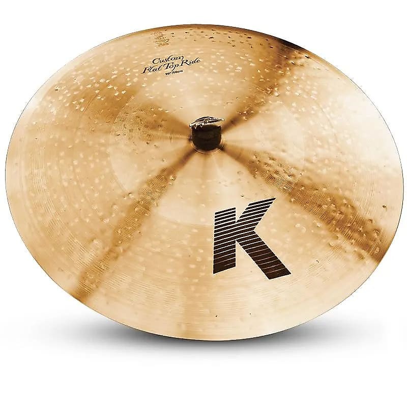 20" K Custom Flat Top Ride Cymbal