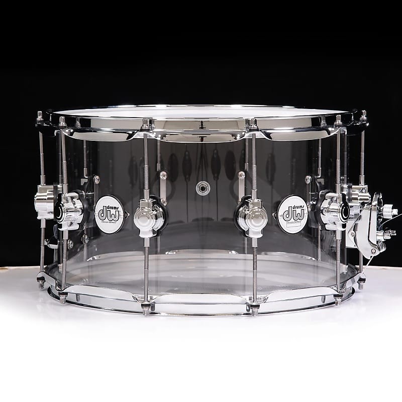 Design Series Acrylic 8x14" Snare Drum