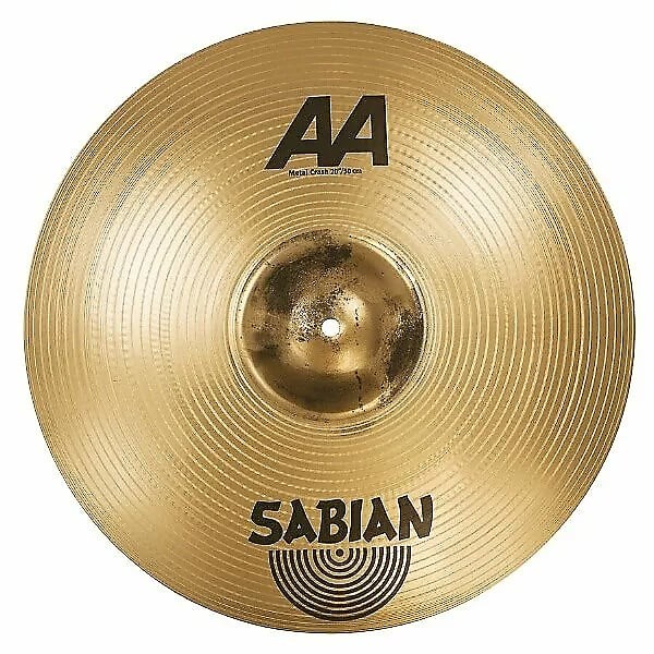 20" AA Metal Crash Cymbal