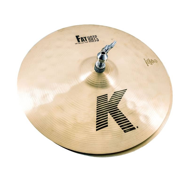 14" K Series Fat Hi-Hat Cymbals (Pair)