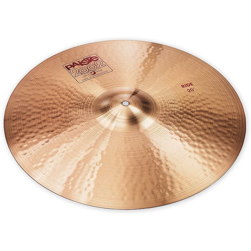 20" 2002 Ride Cymbal