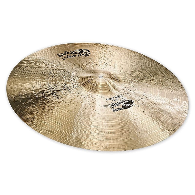 24" Masters John "JR" Robinson Signature Groove Deep Ride Cymbal