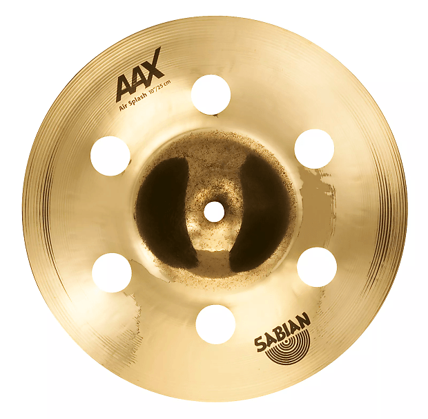 10" AAX Air Splash Cymbal