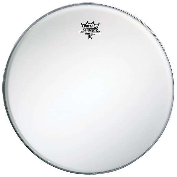 Ambassador Coated Drum Head 16"