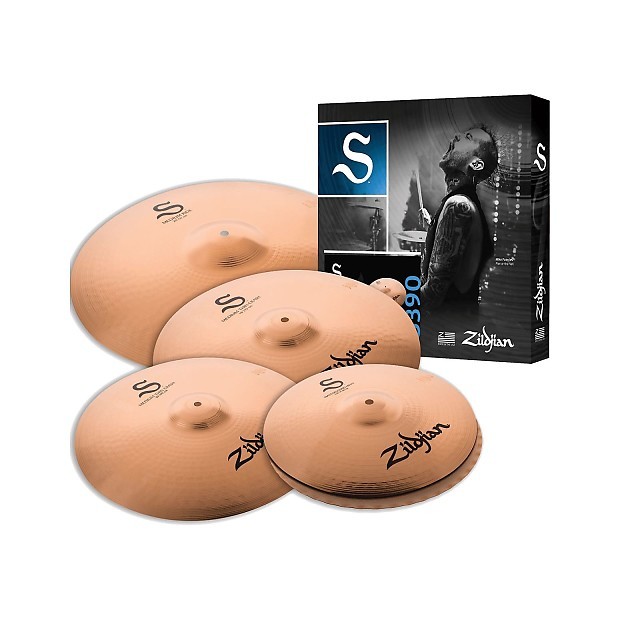 S390 S Series Performer Box Set 14/16/18/20" Cymbal Pack