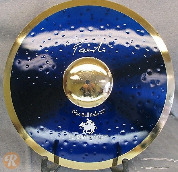 22" Signature Stewart Copeland Blue Bell Ride Cymbal