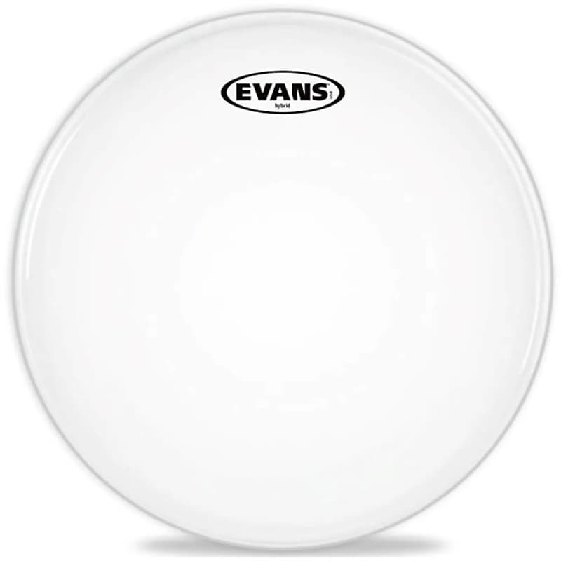 SB13MHW Hybrid White Marching Snare Drum Head - 13"