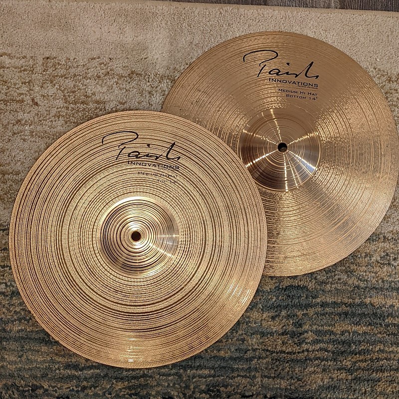 14" Innovations Medium Hi-Hat Cymbal (Top)